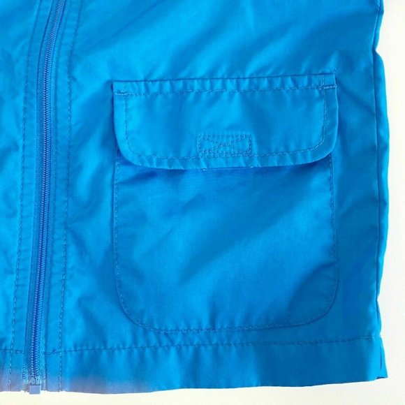 Osh Kosh Boys Sz 2T Toddler Blue Jacket Hood - Picture 7 of 9